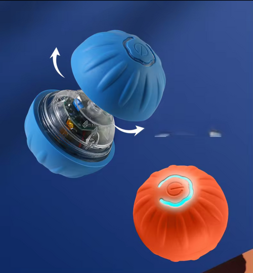 Interactive Anxiety-Relief Toy Ball for Dogs